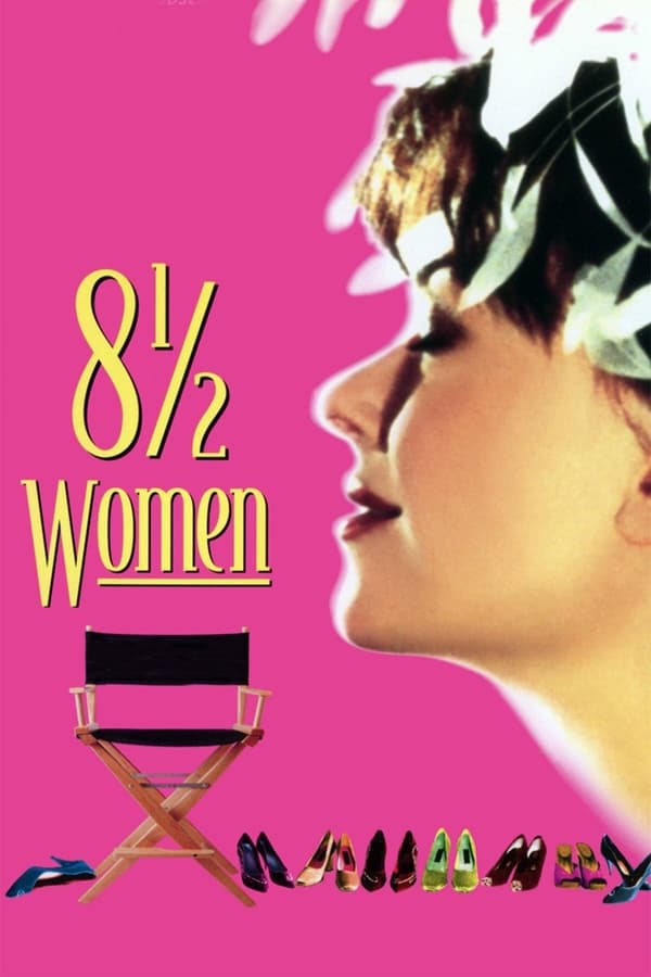 Affisch för 8 ½ Kvinnor