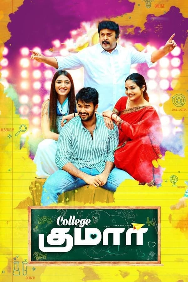 College Kumar (2020) UNCUT 720p HEVC HDRip South Movie ORG. [Dual Audio] [Hindi or Telugu] x265 ESubs [600MB]