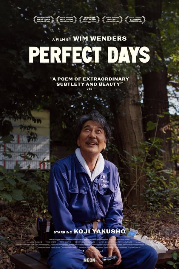 Affisch för Perfect Days