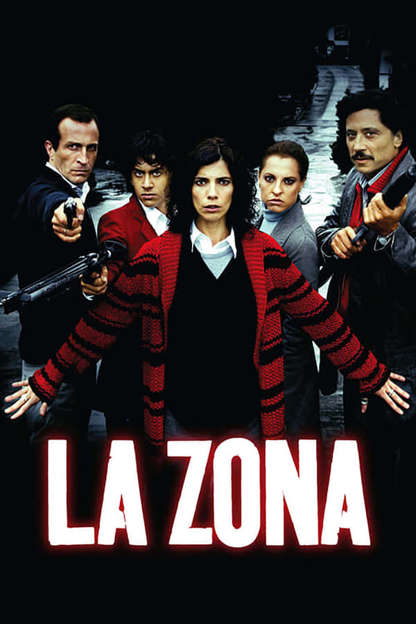 Affisch för La Zona