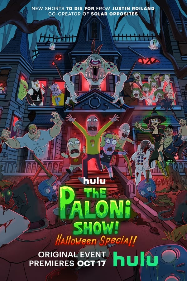 EN - The Paloni Show! Halloween Special! (2022)
