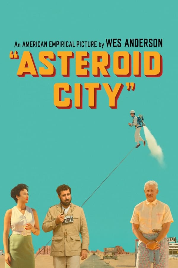 Asteroid City (2023) Hindi Dubbed