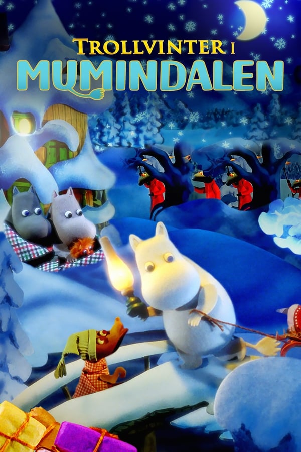 Affisch för Trollvinter i Mumindalen