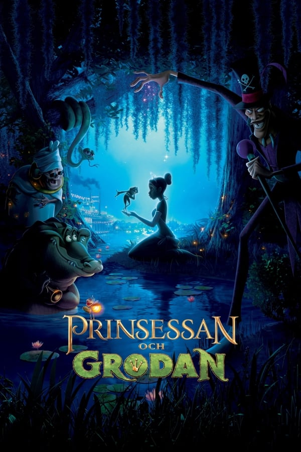 Affisch för Prinsessan Och Grodan