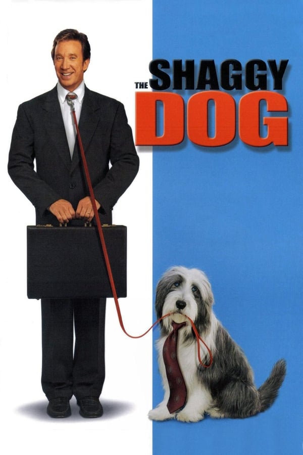 Affisch för The Shaggy Dog