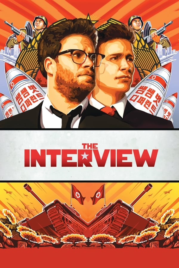 Affisch för The Interview