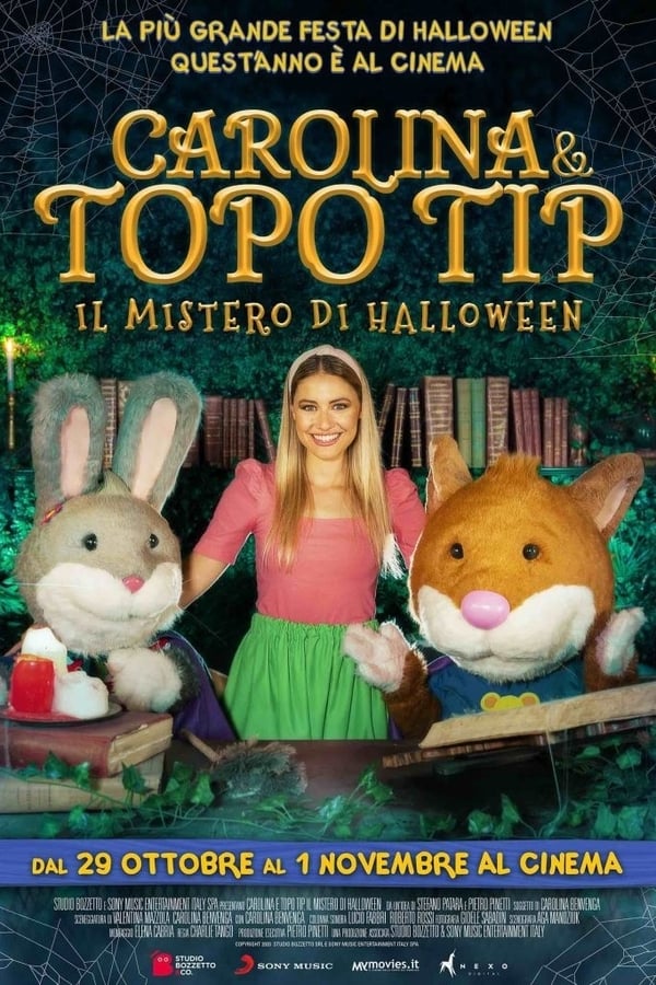 Carolina e Topo Tip – Il mistero di Halloween