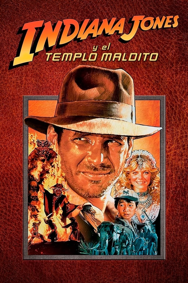 Indiana Jones Y El Templo De La Perdicion (1984) Full HD BRRip 1080p Dual-Latino