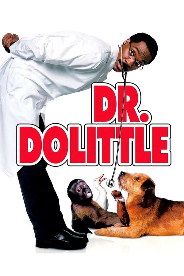 Affisch för Doctor Dolittle