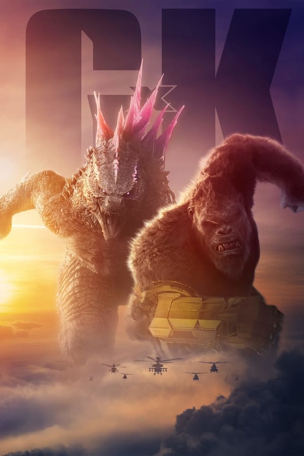 Affisch för Godzilla x Kong: The New Empire