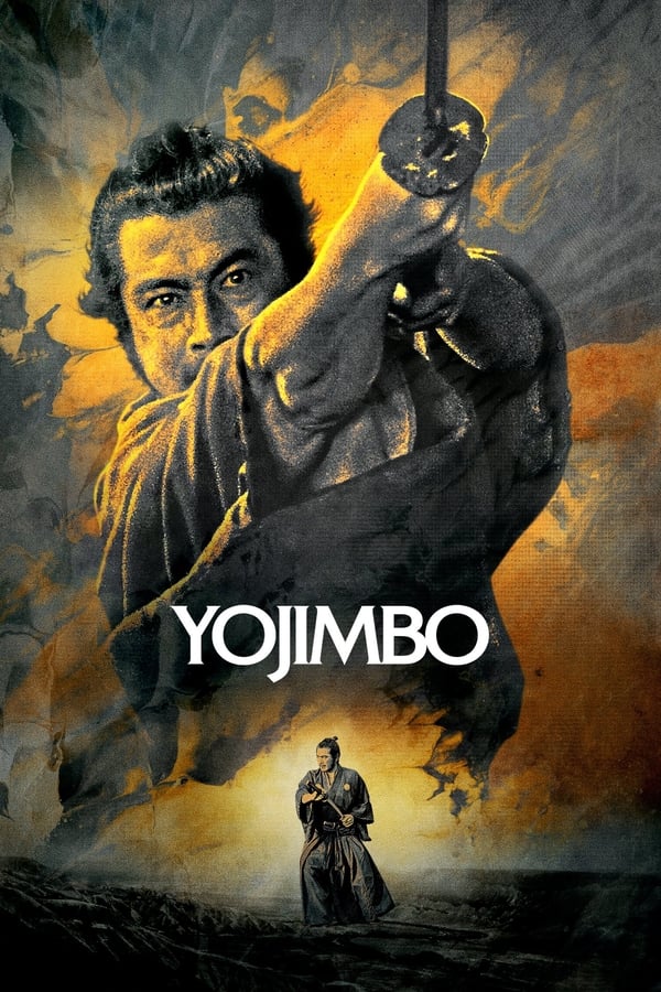 Affisch för Yojimbo - Livvakten