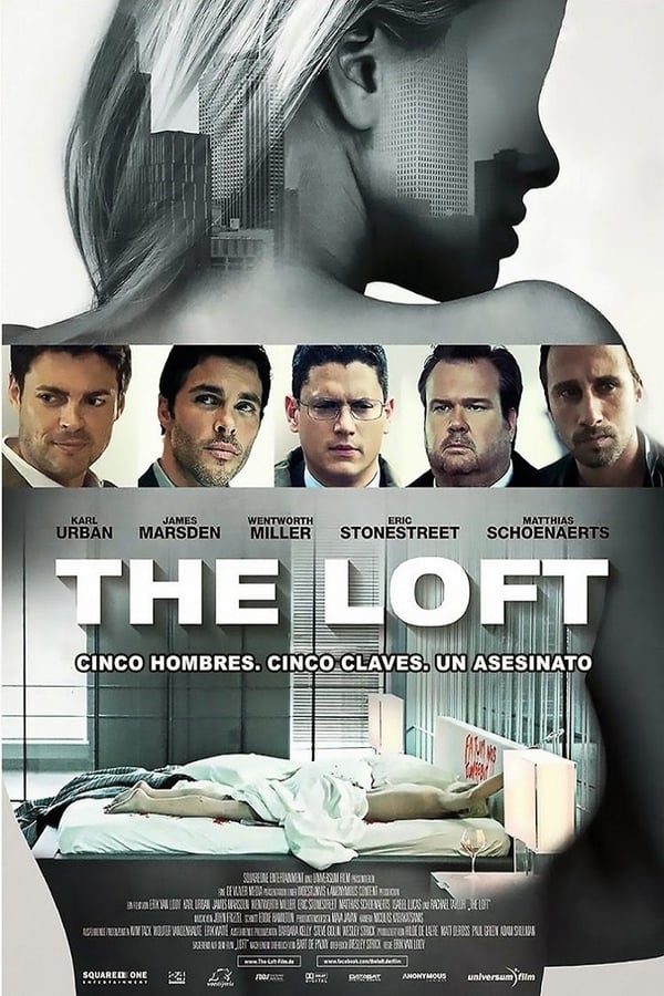 The Loft (2014) 1080p  | 720p | 480p Hindi (Cleaned) BluRay x264 AAC