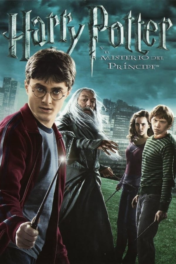 Harry Potter y el misterio del príncipe (2009) Extended Full HD BRRip 1080p Dual-Latino