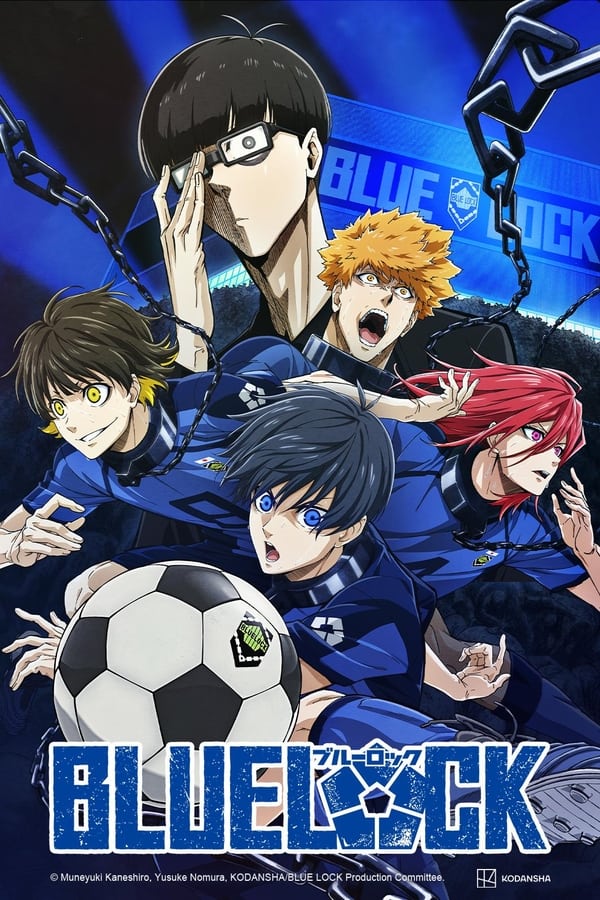 Assistir Blue Lock Online em HD, Assistir Blue Lock Todos os Episódios Anime Completo, Blue Lock Dublado e Legendado Grátis.