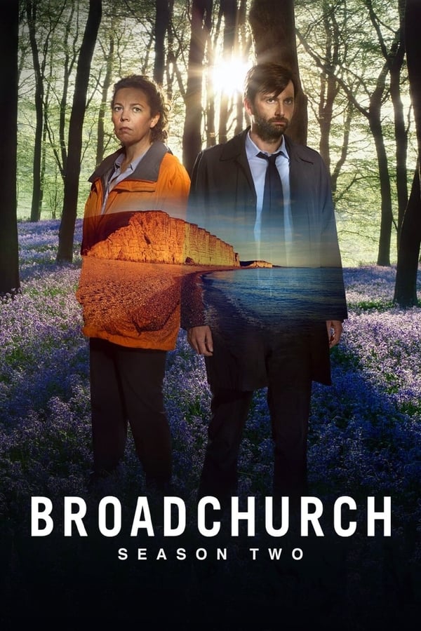 Affisch för Broadchurch: Säsong 2