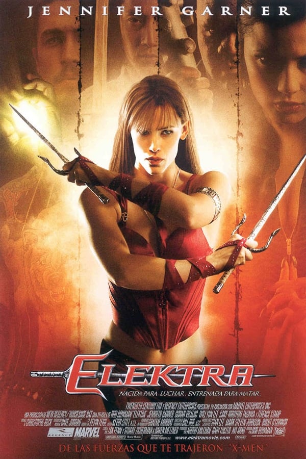 Elektra (2005) Full HD BRRip 1080p Dual-Latino