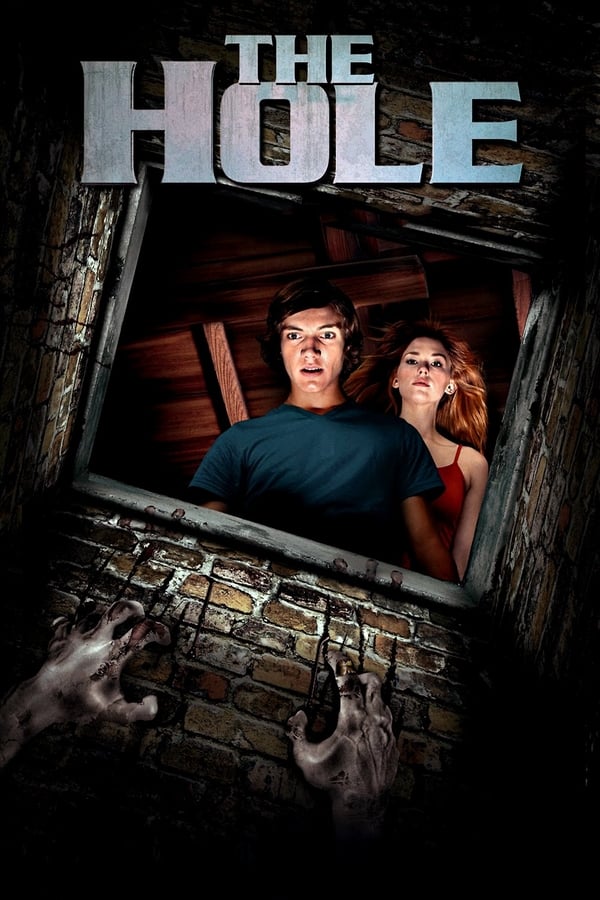 Affisch för The Hole 3D