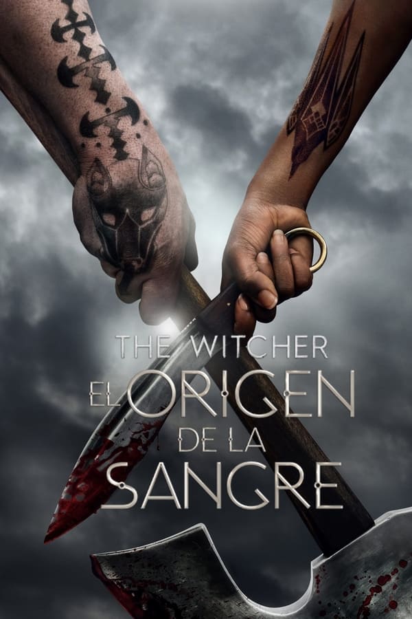 The Witcher: El origen de la sangre (2022) Full HD Temporada 1 WEB-DL 1080p Dual-Latino