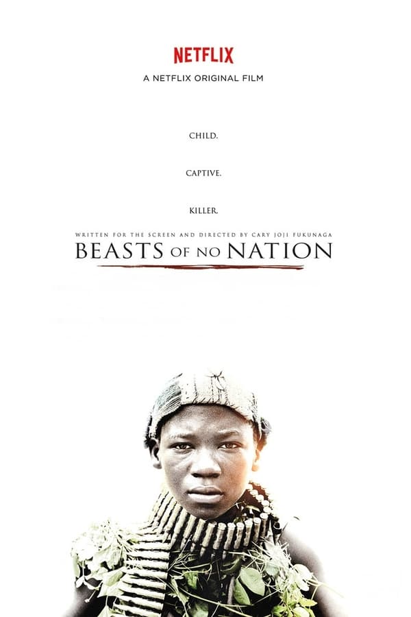 Affisch för Beasts Of No Nation