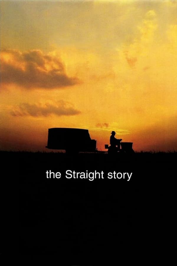 Affisch för The Straight Story