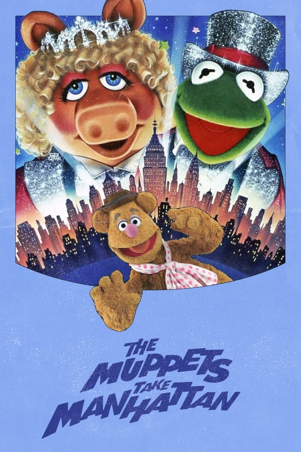 Affisch för Mupparna På Manhattan