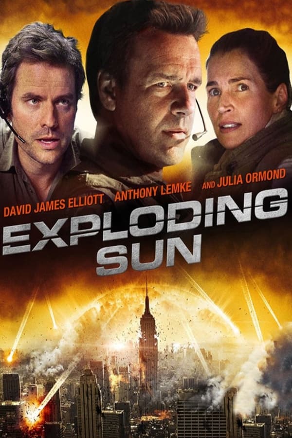 Affisch för Jordens Undergång - Exploding Sun