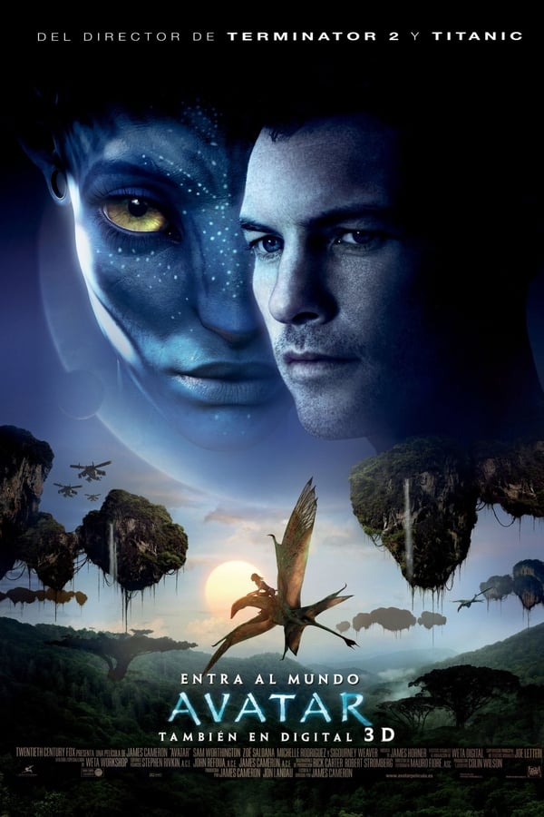 Avatar (2009) EXTENDED Full HD BRRip 1080p Dual-Latino