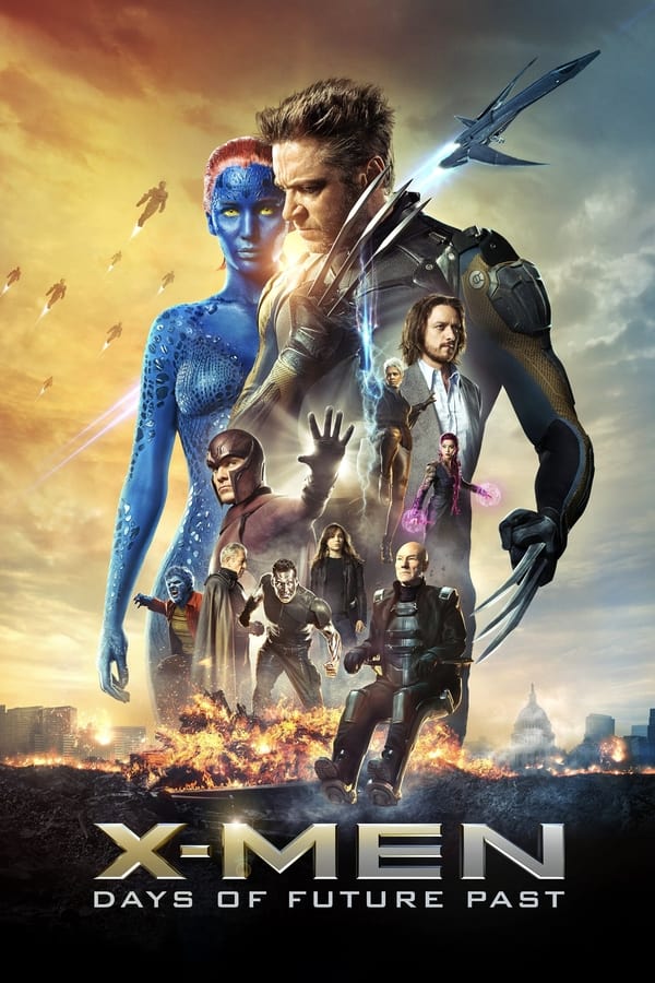 Affisch för X-Men: Days Of Future Past