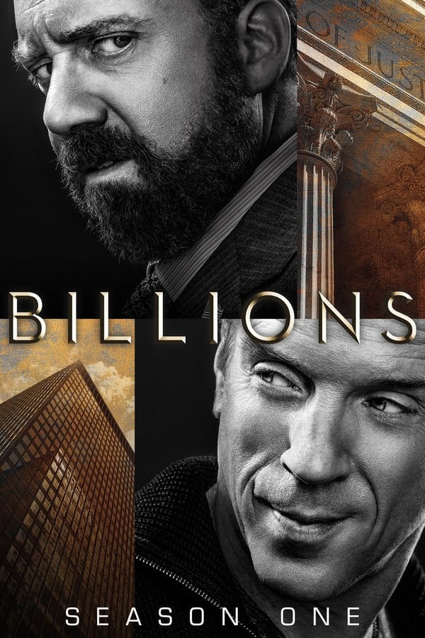 Affisch för Billions: Säsong 1