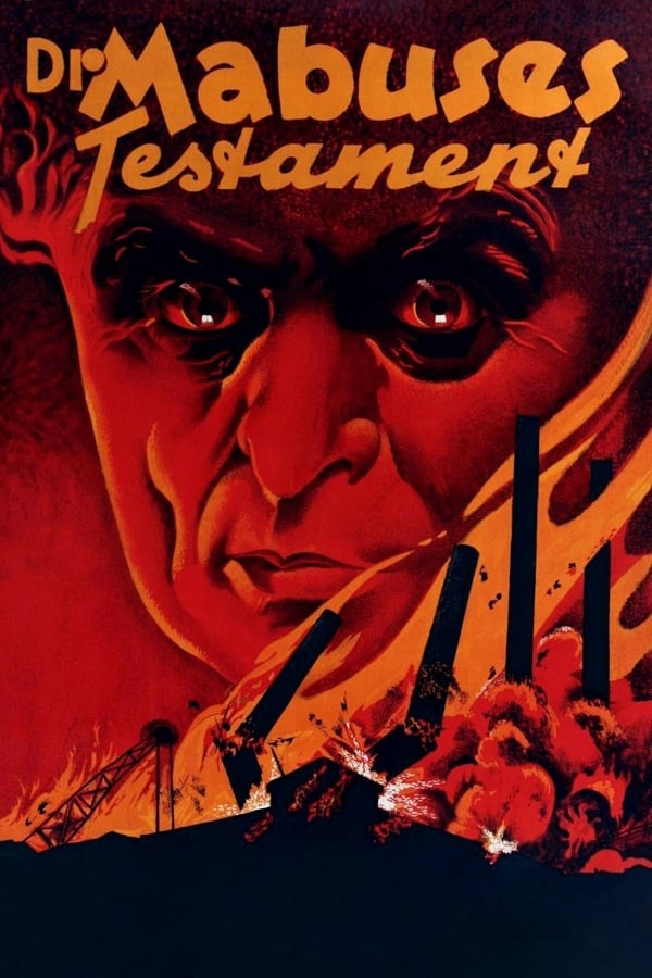 Affisch för Doktor Mabuses Testamente