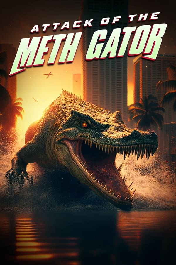 Attack of the Meth Gator (2023) HD WEB-Rip 1080p SUBTITULADA