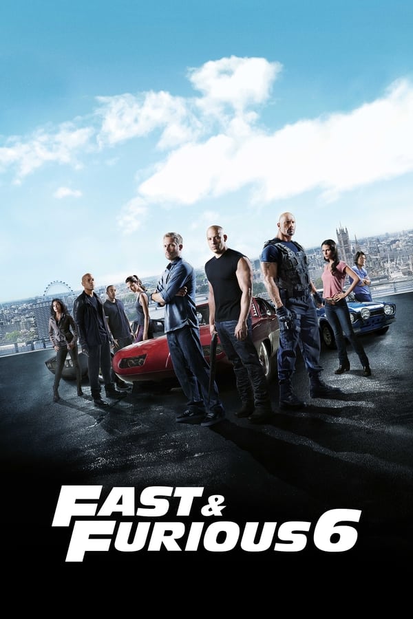 Affisch för Fast & Furious 6