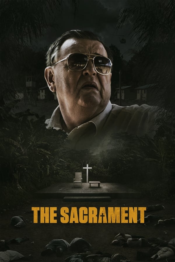 Affisch för The Sacrament