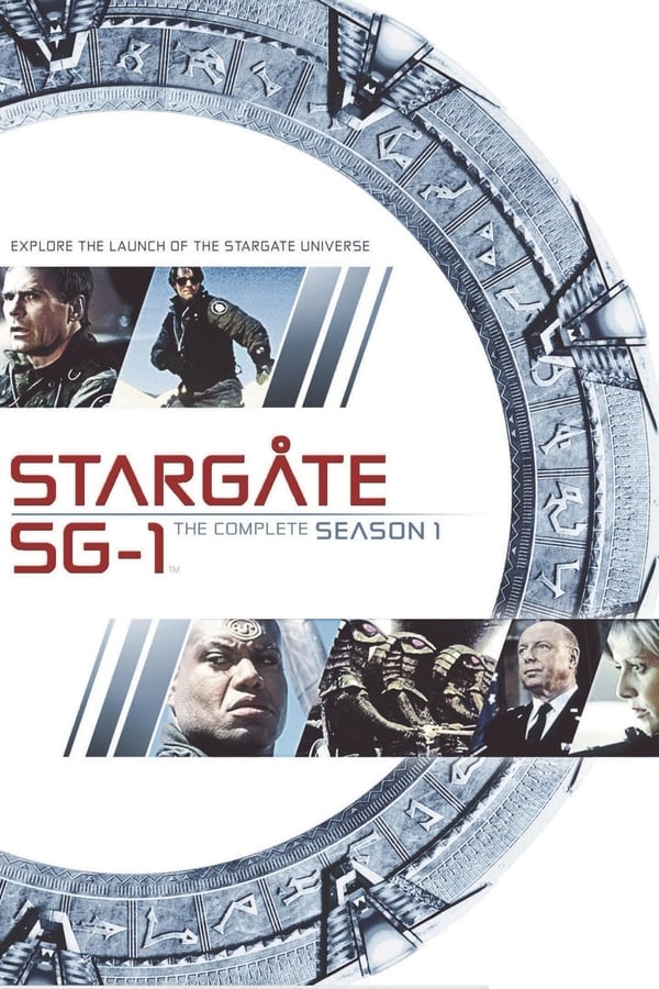 Affisch för Stargate SG-1: Säsong 1