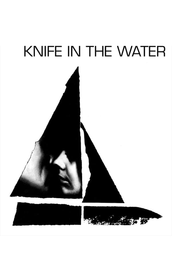 Affisch för Kniven I Vattnet