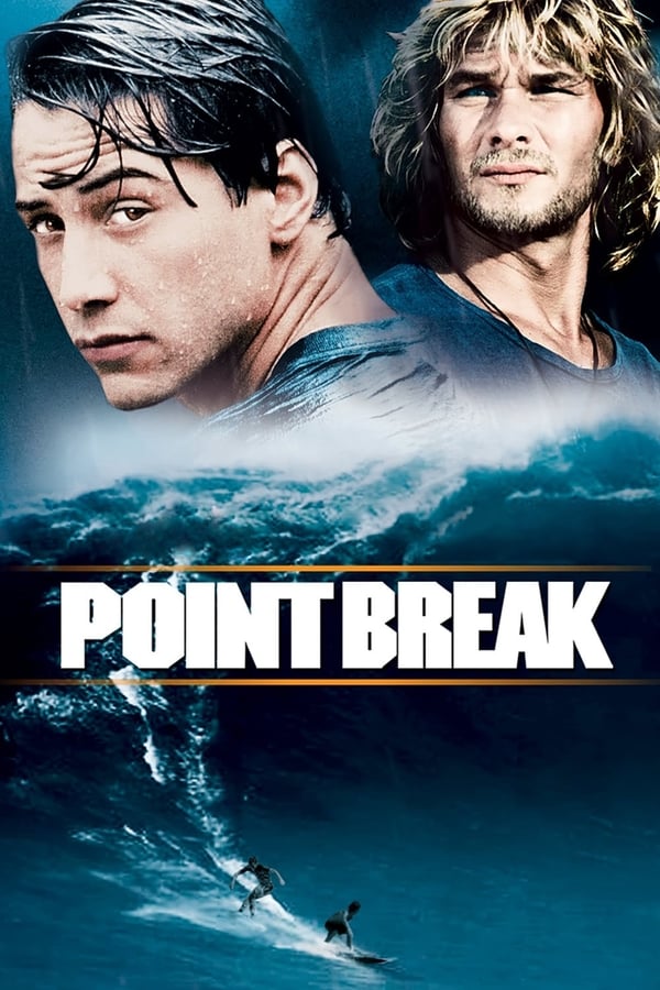 Affisch för Point Break - Dödens Utmanare