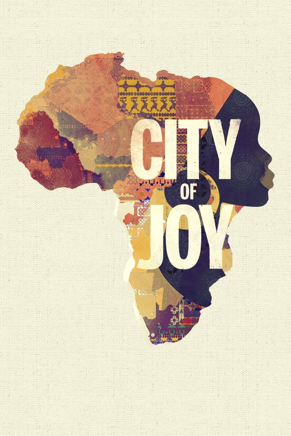 Affisch för City Of Joy