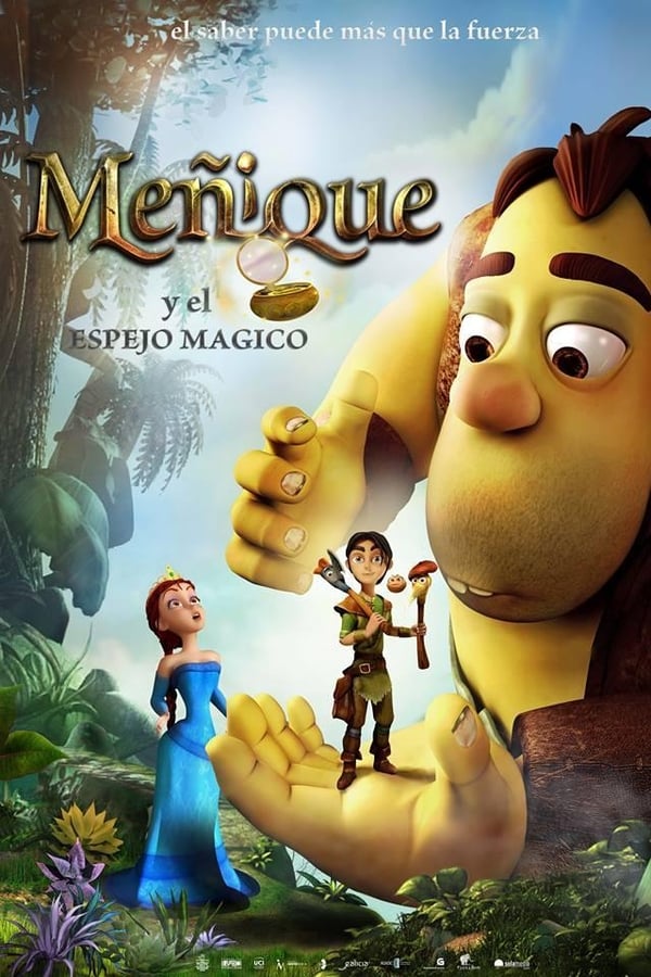 Meñique y El Espejo Magico (2014) Full HD BRRip 1080p Dual-Latino