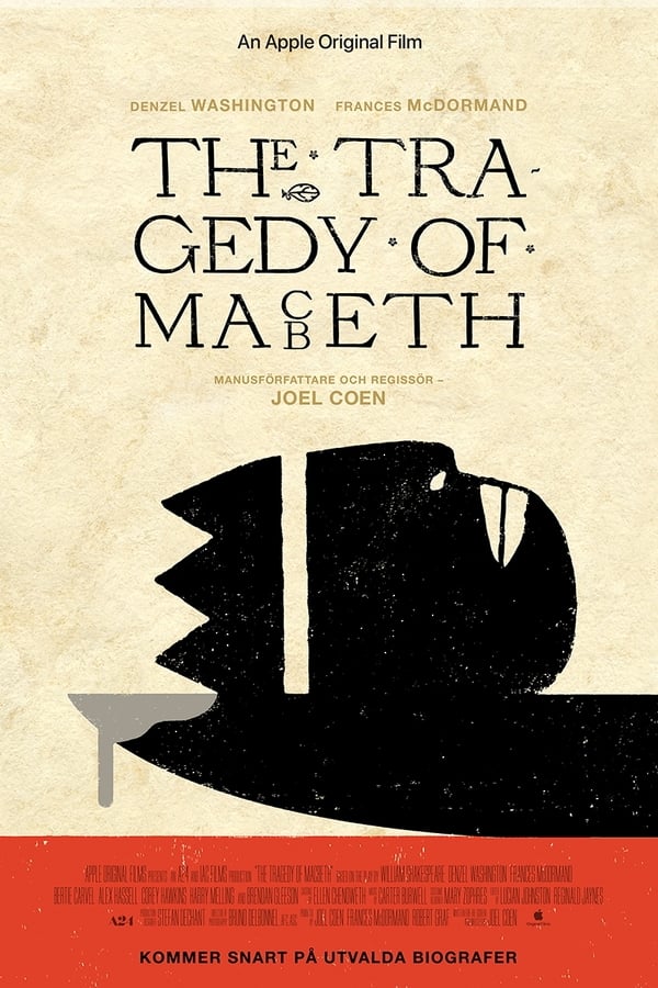 Affisch för The Tragedy Of Macbeth