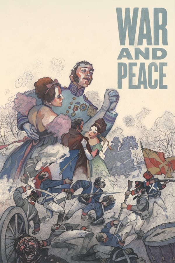 Affisch för Krig Och Fred