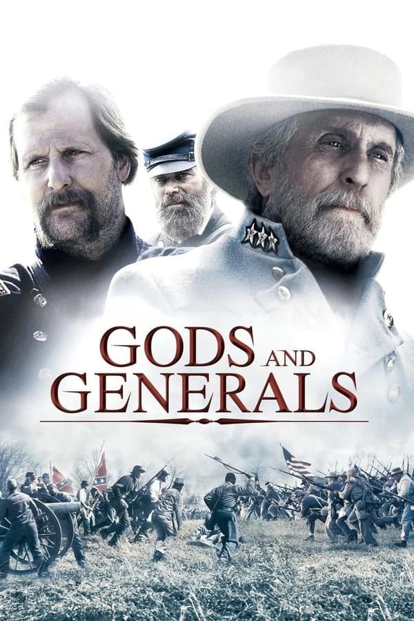 Affisch för Gods And Generals