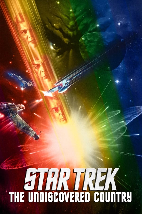 Affisch för Star Trek VI: The Undiscovered Country