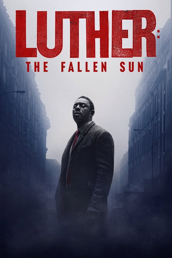 Affisch för Luther: The Fallen Sun