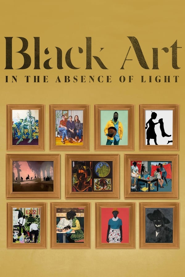 Affisch för Black Art: In The Absence Of Light