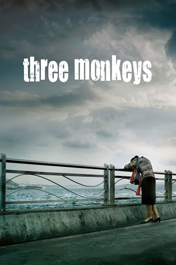 Affisch för De Tre Aporna