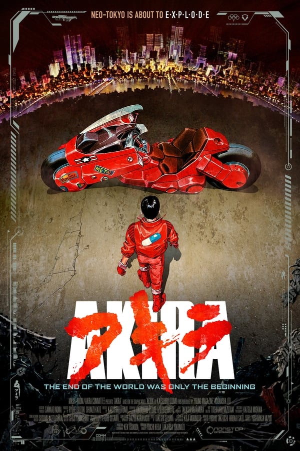 Affisch för Akira