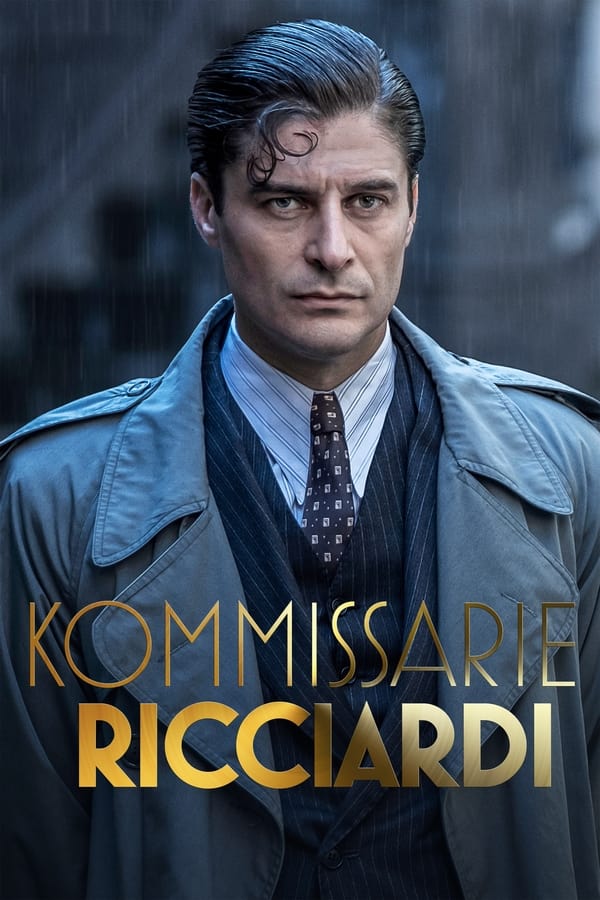 Affisch för Kommissarie Ricciardi