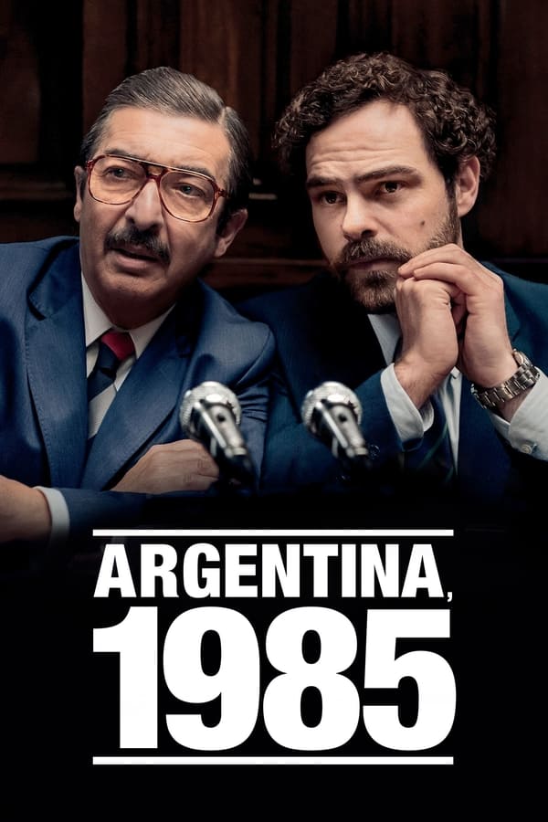 Affisch för Argentina, 1985