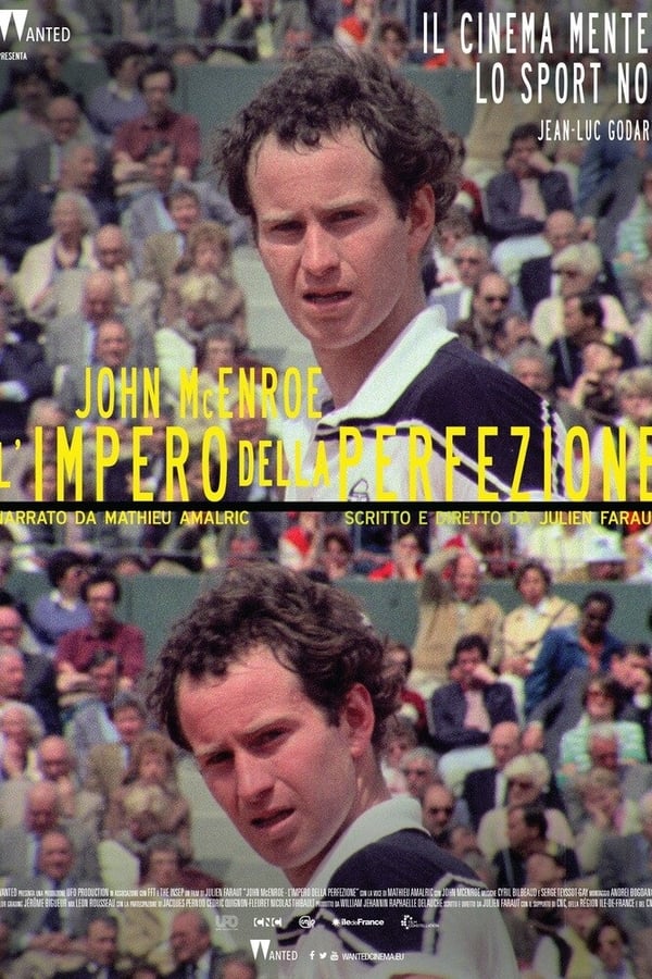 John McEnroe – L’Impero della Perfezione