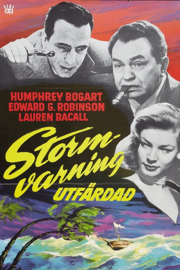 Affisch för Stormvarning Utfärdad